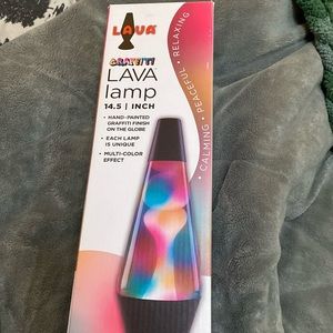 Lava Graffiti Lava Lamp